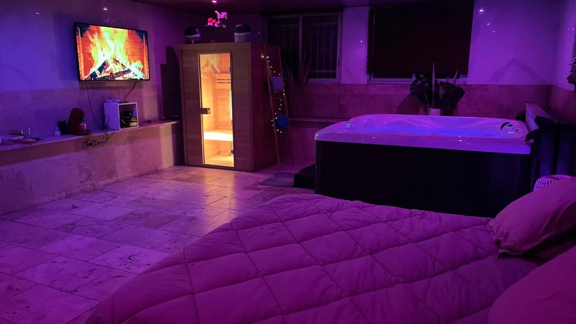 Jacuzzi Lounge Spa 84 Avignon